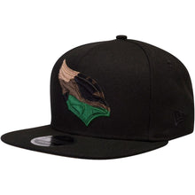 Load image into Gallery viewer, New Era Arizona Cardinals Black Camo Capped 9FIFTY Adjustable Hat