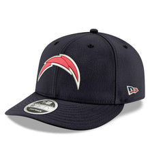 Load image into Gallery viewer, Nike Los Angeles Chargers Navy Crafted in the USA Low Profile 9FIFTY Adjustable Snapback Hat