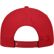 Load image into Gallery viewer, New Era NFL Shield Logo Red Original Fit 9FIFTY Adjustable Snapback Hat