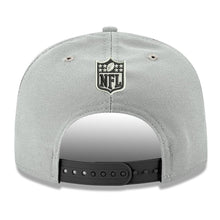 Load image into Gallery viewer, New Era Kansas City Chiefs Gray Crafted in the USA 9FIFTY Adjustable Hat