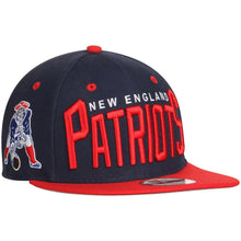 Load image into Gallery viewer, New Era New England Patriots Navy Vintage Clean Original Fit 9FIFTY Adjustable Hat