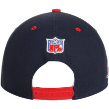 Load image into Gallery viewer, New Era New England Patriots Navy Vintage Clean Original Fit 9FIFTY Adjustable Hat