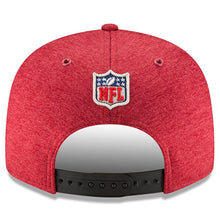 Load image into Gallery viewer, New Era Arizona Cardinals Cardinal/Black 2018 NFL Sideline Home Official 9FIFTY Snapback Adjustable Hat