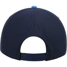 Load image into Gallery viewer, New Era Navy Los Angeles Chargers Southside Snap Original Fit 9FIFTY Adjustable Snapback Hat