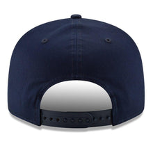 Load image into Gallery viewer, New Era New England Patriots Navy Throwback 9FIFTY Adjustable Snapback Hat