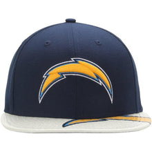 Load image into Gallery viewer, New Era Los Angeles Chargers Navy/White Dub Logo 9FIFTY Adjustable Hat