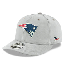 Load image into Gallery viewer, Nike New England Patriots Gray Crafted in the USA Low Profile 9FIFTY Adjustable Snapback Hat