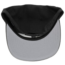 Load image into Gallery viewer, New Era NFL Shield Logo Black Original Fit 9FIFTY Adjustable Snapback Hat