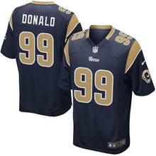 Load image into Gallery viewer, LOS ANGELES RAMS AARON DONALD JERSEY 2018 - 2019
