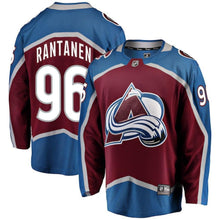 Load image into Gallery viewer, Mikko Rantanen Colorado Avalanche Player Swingman Jersey
