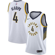 Load image into Gallery viewer, Victor Oladipo Indiana Pacers White Swingman Jersey 2018 - 2019