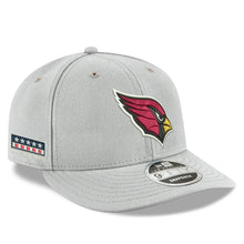 Load image into Gallery viewer, Nike Arizona Cardinals Gray Crafted in the USA Low Profile 9FIFTY Adjustable Snapback Hat