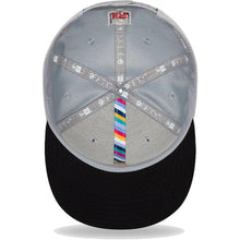 Load image into Gallery viewer, New Era Kansas City Chiefs Gray Crucial Catch 9FIFTY Snapback Adjustable Hat