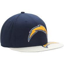 Load image into Gallery viewer, New Era Los Angeles Chargers Navy/White Dub Logo 9FIFTY Adjustable Hat