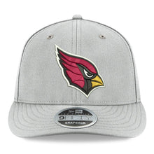 Load image into Gallery viewer, Nike Arizona Cardinals Gray Crafted in the USA Low Profile 9FIFTY Adjustable Snapback Hat