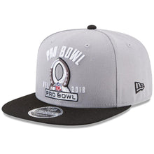 Load image into Gallery viewer, New Era Gray/Black 2018 Pro Bowl Establisher 9FIFTY Adjustable Snapback Hat