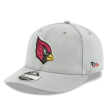 Load image into Gallery viewer, Nike Arizona Cardinals Gray Crafted in the USA Low Profile 9FIFTY Adjustable Snapback Hat
