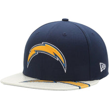 Load image into Gallery viewer, New Era Los Angeles Chargers Navy/White Dub Logo 9FIFTY Adjustable Hat