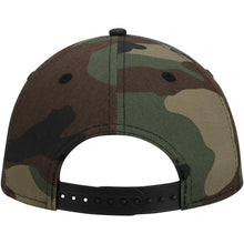 Load image into Gallery viewer, New Era Kansas City Chiefs Tonal Woodland Camo Capped 9FIFTY Adjustable Hat