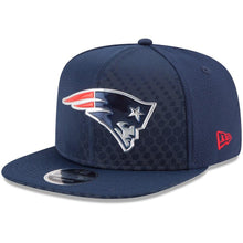 Load image into Gallery viewer, New Era New England Patriots Navy 2017 Color Rush 9FIFTY Snapback Adjustable Hat