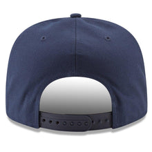 Load image into Gallery viewer, New Era New England Patriots Navy Metallic Mark Original Fit 9FIFTY Snapback Adjustable Hat