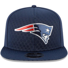 Load image into Gallery viewer, New Era New England Patriots Navy 2017 Color Rush 9FIFTY Snapback Adjustable Hat