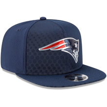 Load image into Gallery viewer, New Era New England Patriots Navy 2017 Color Rush 9FIFTY Snapback Adjustable Hat