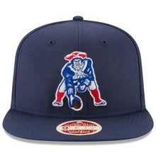 Load image into Gallery viewer, New Era New England Patriots Navy Original Vintage 9FIFTY Adjustable Snapback Hat