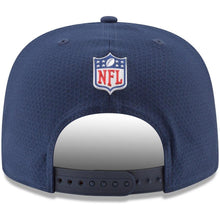 Load image into Gallery viewer, New Era New England Patriots Navy 2017 Color Rush 9FIFTY Snapback Adjustable Hat