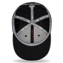 Load image into Gallery viewer, New Era Arizona Cardinals Black/Heather Gray 2018 NFL Sideline Road Official 9FIFTY Snapback Adjustable Hat