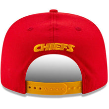 Load image into Gallery viewer, New Era Red Kansas City Chiefs Kingdom 9FIFTY Adjustable Snapback Hat