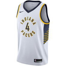 Load image into Gallery viewer, Victor Oladipo Indiana Pacers White Swingman Jersey 2018 - 2019