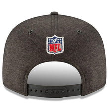 Load image into Gallery viewer, New Era Baltimore Ravens Black 2018 NFL Sideline Home Official 9FIFTY Snapback Adjustable Hat