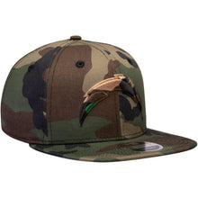 Load image into Gallery viewer, New Era Los Angeles Chargers Tonal Woodland Camo Capped 9FIFTY Adjustable Hat