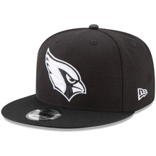 Load image into Gallery viewer, New Era Arizona Cardinals Black B-Dub 9FIFTY Adjustable Hat