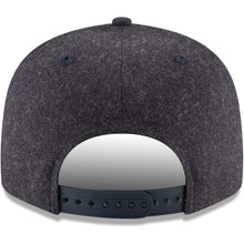 Load image into Gallery viewer, New Era New England Patriots Navy NFL Heathered Pin 9FIFTY Snapback Adjustable Hat