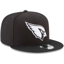 Load image into Gallery viewer, New Era Arizona Cardinals Black B-Dub 9FIFTY Adjustable Hat