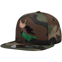 Load image into Gallery viewer, New Era Arizona Cardinals Tonal Woodland Camo Capped 9FIFTY Adjustable Hat