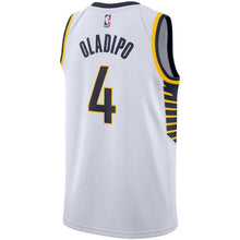 Load image into Gallery viewer, Victor Oladipo Indiana Pacers White Swingman Jersey 2018 - 2019