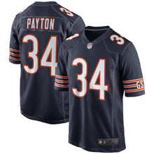 Load image into Gallery viewer, Walter Payton Chicago Bears Player American football jersey