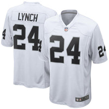 Load image into Gallery viewer, Marshawn Lynch Oakland Raiders American football jersey
