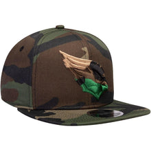 Load image into Gallery viewer, New Era Arizona Cardinals Tonal Woodland Camo Capped 9FIFTY Adjustable Hat