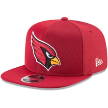 Load image into Gallery viewer, New Era Arizona Cardinals Cardinal 2017 Color Rush Kickoff Reverse Team 9FIFTY Snapback Adjustable Hat