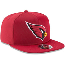 Load image into Gallery viewer, New Era Arizona Cardinals Cardinal 2017 Color Rush Kickoff Reverse Team 9FIFTY Snapback Adjustable Hat