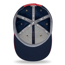 Load image into Gallery viewer, New Era New England Patriots Navy/Red 2018 NFL Sideline Home Historic Official 9FIFTY Snapback Adjustable Hat