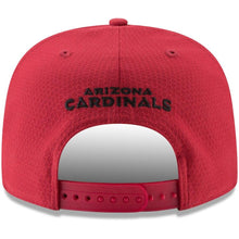 Load image into Gallery viewer, New Era Arizona Cardinals Cardinal 2017 Color Rush Kickoff Reverse Team 9FIFTY Snapback Adjustable Hat