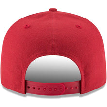 Load image into Gallery viewer, New Era Arizona Cardinals Cardinal Basic 9FIFTY Adjustable Snapback Hat