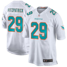 Load image into Gallery viewer, Minkah Fitzpatrick Miami Dolphins  American football jersey