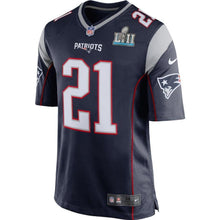 Load image into Gallery viewer, Malcolm Butler New England Patriots Navy Super Bowl LII Bound Game Jersey 2019