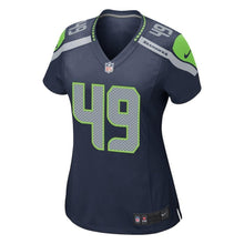 Load image into Gallery viewer, Shaquem Griffin Seattle Seahawks Women's Draft Pick Game Jersey – Navy 2018/2019